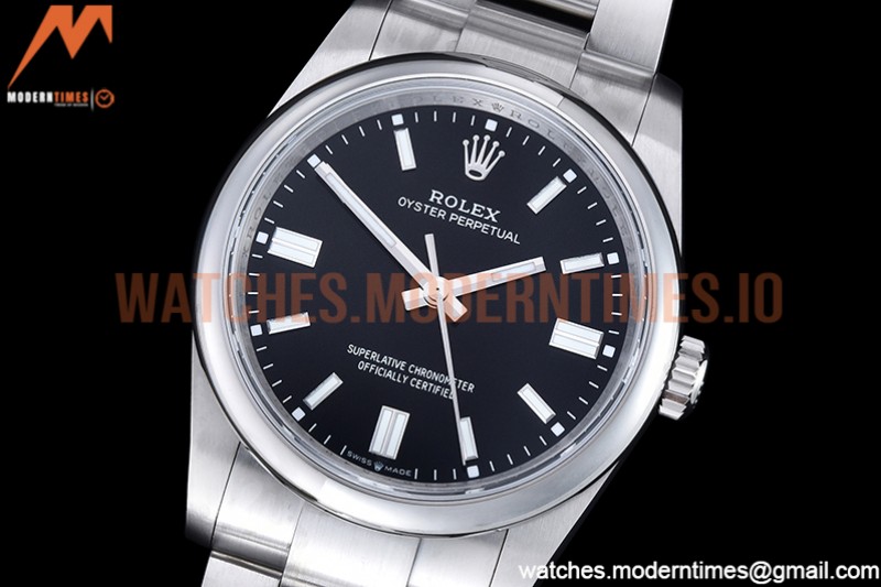 Rolex - Oyster Pert 36mm 904 126000 SS/SS Black GMF V2 VR3230