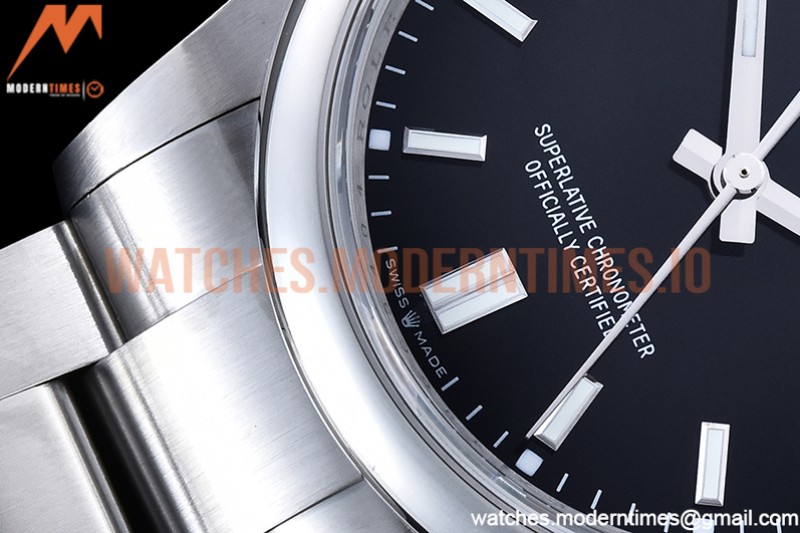 Rolex - Oyster Pert 36mm 904 126000 SS/SS Black GMF V2 VR3230