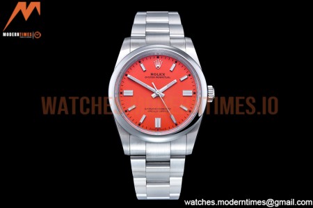 Rolex - Oyster Pert 36mm 904 126000 SS/SS Red GMF V2 VR3230