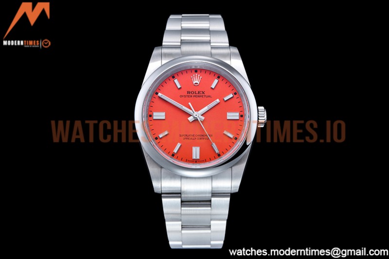 Rolex - Oyster Pert 36mm 904 126000 SS/SS Red GMF V2 VR3230