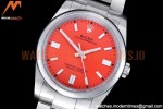 Rolex - Oyster Pert 36mm 904 126000 SS/SS Red GMF V2 VR3230