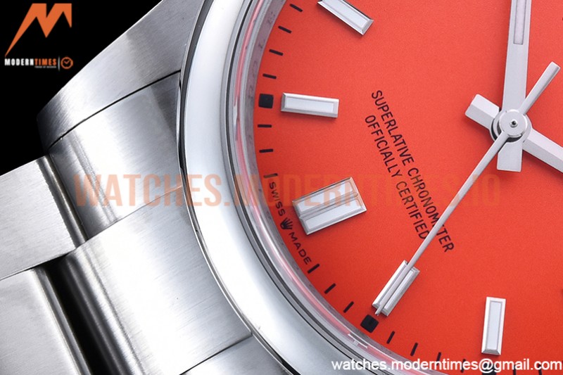 Rolex - Oyster Pert 36mm 904 126000 SS/SS Red GMF V2 VR3230