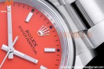 Rolex - Oyster Pert 36mm 904 126000 SS/SS Red GMF V2 VR3230