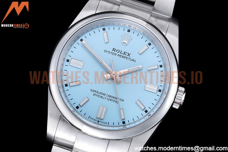 Rolex -Oyster Pert 36mm 904 126000 SS/SS T-Blue GMF V2 VR3230