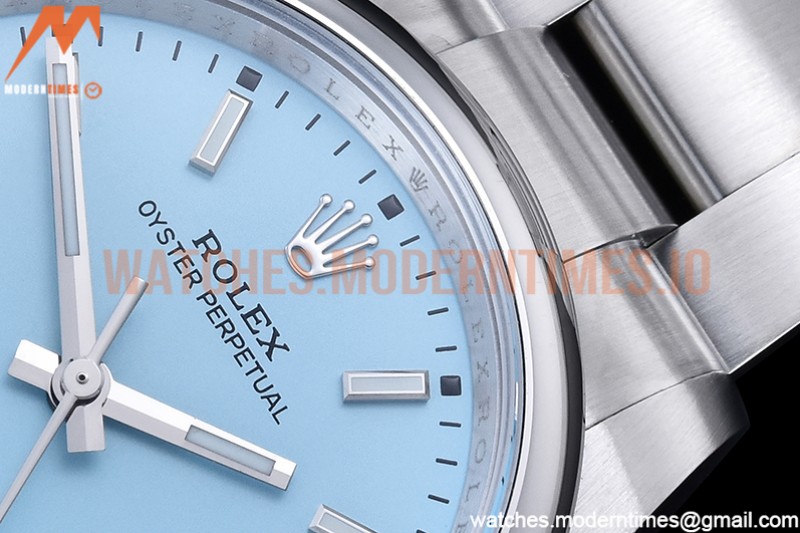 Rolex -Oyster Pert 36mm 904 126000 SS/SS T-Blue GMF V2 VR3230