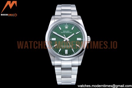 Rolex - Oyster Pert 36mm 904 126000 SS/SS Green GMF V2 VR3230