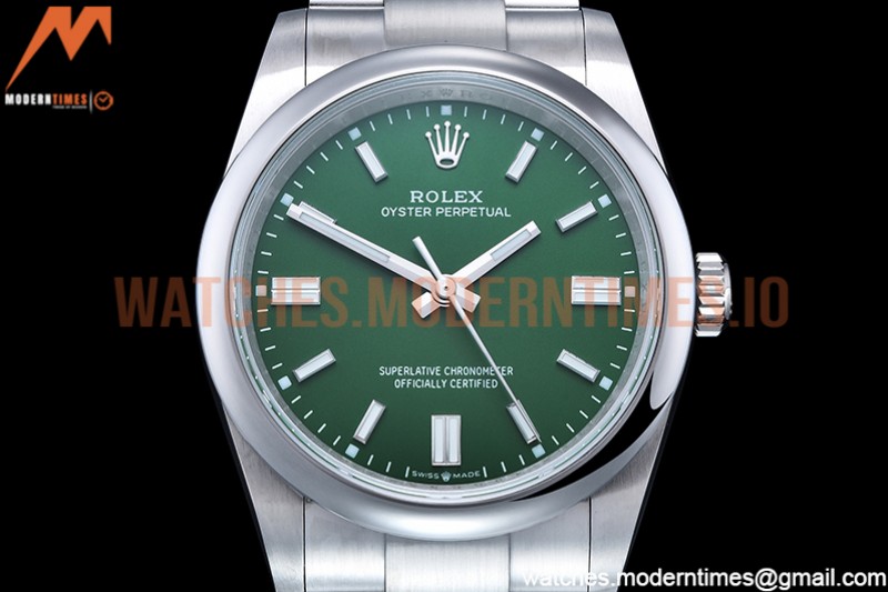 Rolex - Oyster Pert 36mm 904 126000 SS/SS Green GMF V2 VR3230