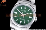 Rolex - Oyster Pert 36mm 904 126000 SS/SS Green GMF V2 VR3230