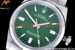 Rolex - Oyster Pert 36mm 904 126000 SS/SS Green GMF V2 VR3230