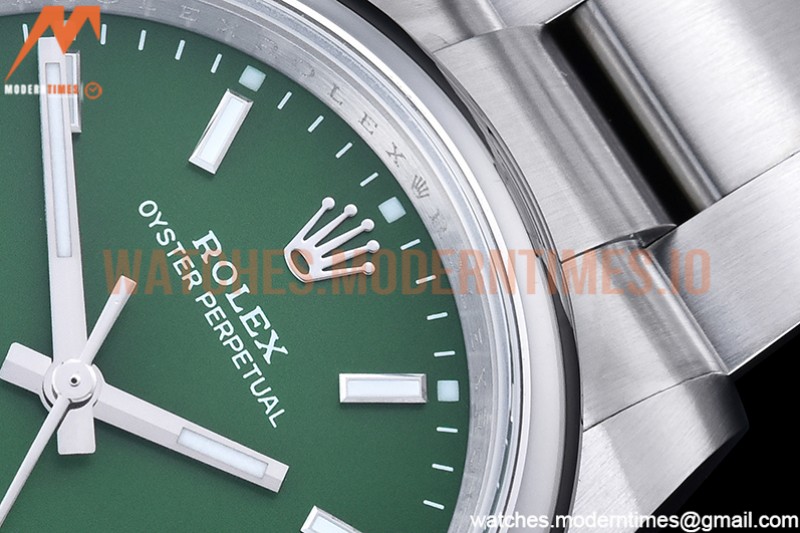 Rolex - Oyster Pert 36mm 904 126000 SS/SS Green GMF V2 VR3230