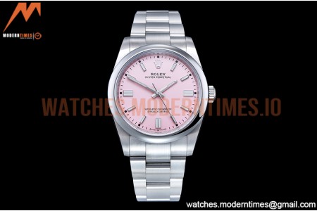 Rolex - Oyster Pert 36mm 904 126000 SS/SS Pink GMF V2 VR3230