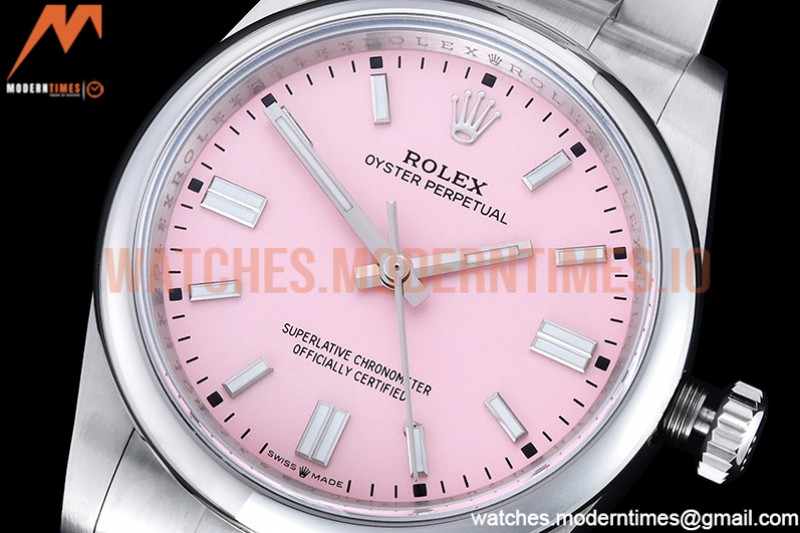 Rolex - Oyster Pert 36mm 904 126000 SS/SS Pink GMF V2 VR3230