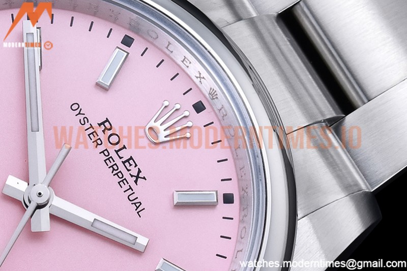 Rolex - Oyster Pert 36mm 904 126000 SS/SS Pink GMF V2 VR3230