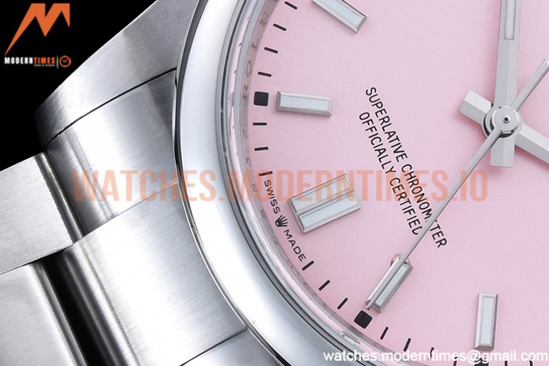 Rolex - Oyster Pert 36mm 904 126000 SS/SS Pink GMF V2 VR3230