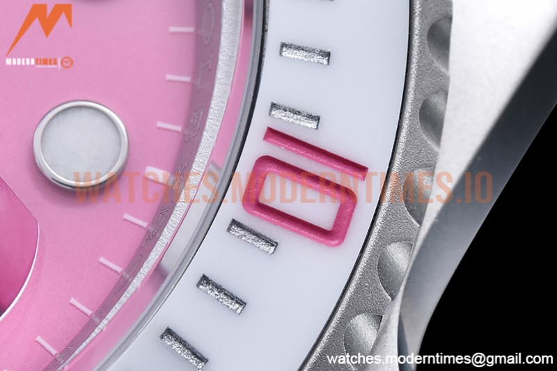 Rolex - Submariner DIW Parakeet Fuchsia SS/SS VSF VS3135