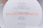 Rolex - Submariner DIW Parakeet Fuchsia SS/SS VSF VS3135