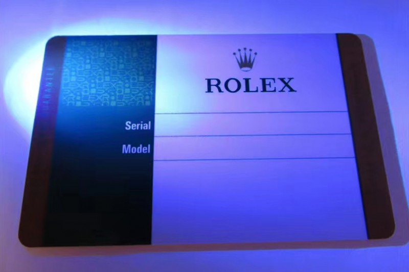 Rolex - Watch Box Set 1:1 Top Version with Pamphlet, Card and Tags