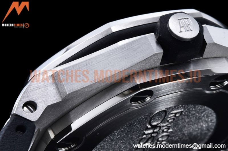 Audemars Piguet - Royal Oak Offshore Diver 15703 SS/RU ZF V2 A3120