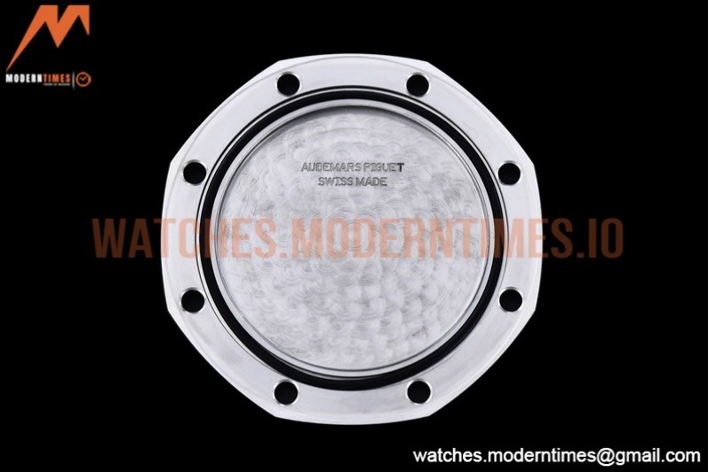 Audemars Piguet - Royal Oak Offshore Diver 15703 SS/RU ZF V2 A3120