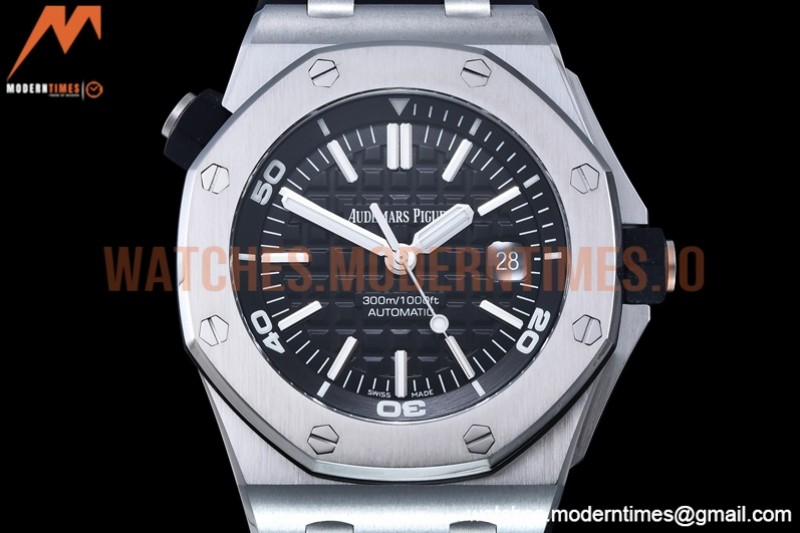 Audemars Piguet - Royal Oak Offshore Diver 15703 SS/RU ZF V2 A3120