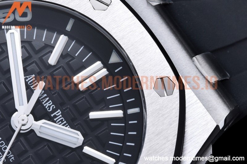 Audemars Piguet - Royal Oak Offshore Diver 15703 SS/RU ZF V2 A3120