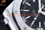 Audemars Piguet - Royal Oak Offshore Diver 15703 SS/RU ZF V2 A3120