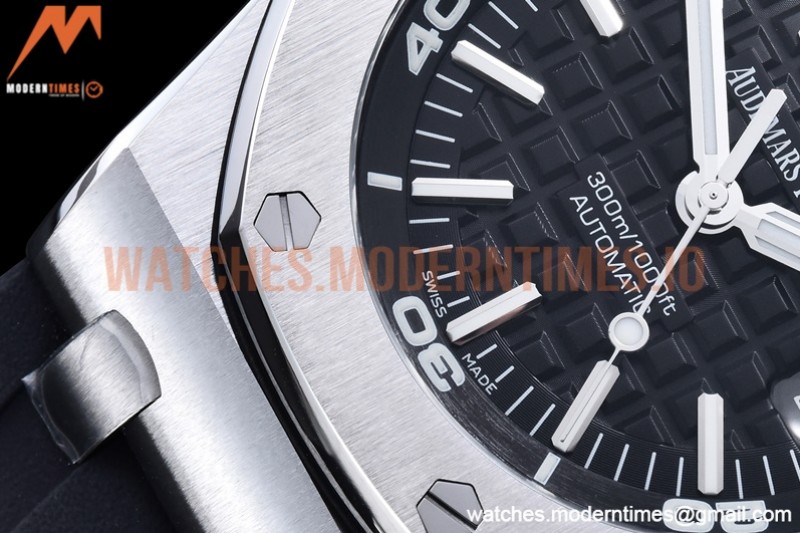 Audemars Piguet - Royal Oak Offshore Diver 15703 SS/RU ZF V2 A3120