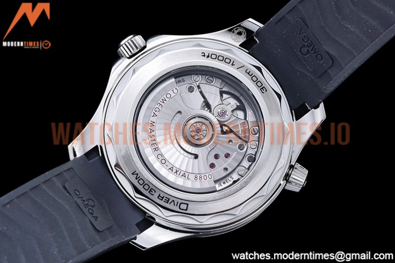Omega - Seamaster 300m Basel 2018 SS/RU Black ZF Asia 8800