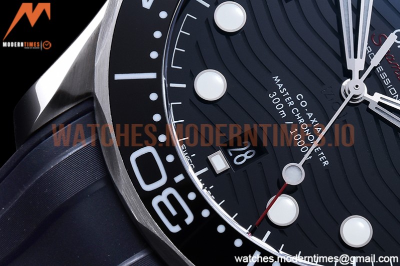 Omega - Seamaster 300m Basel 2018 SS/RU Black ZF Asia 8800