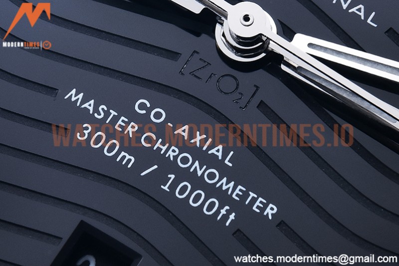 Omega - Seamaster 300m Basel 2018 SS/RU Black ZF Asia 8800