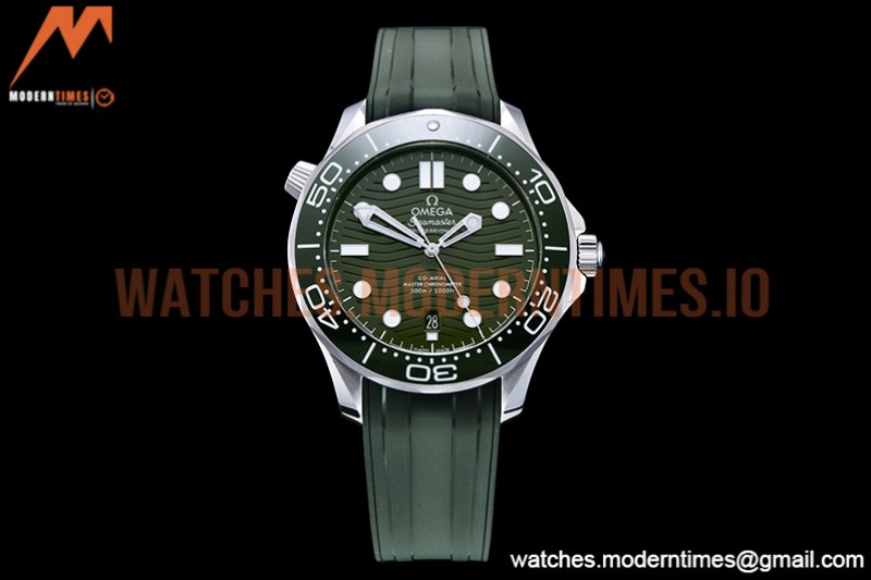 Omega - Seamaster 300m Basel 2018 SS/RU Green ZF Asia 8800