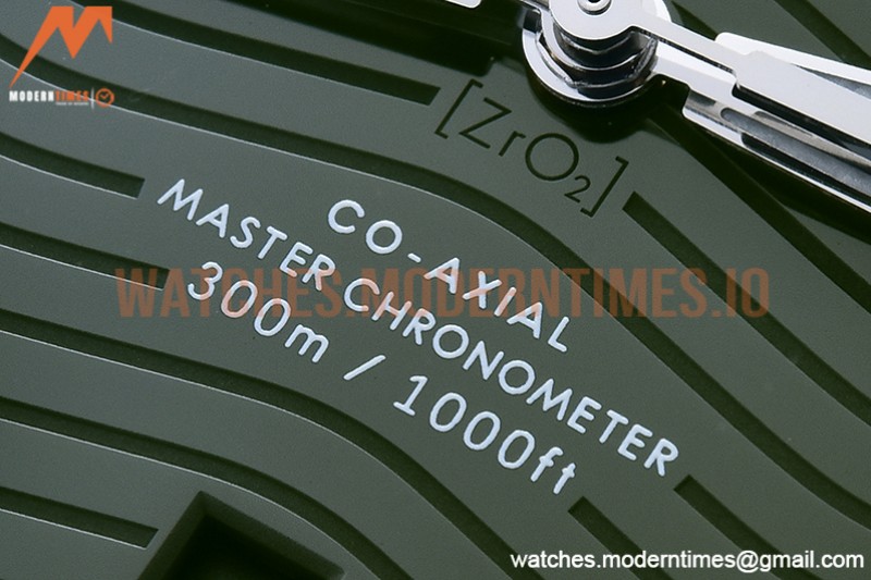 Omega - Seamaster 300m Basel 2018 SS/RU Green ZF Asia 8800