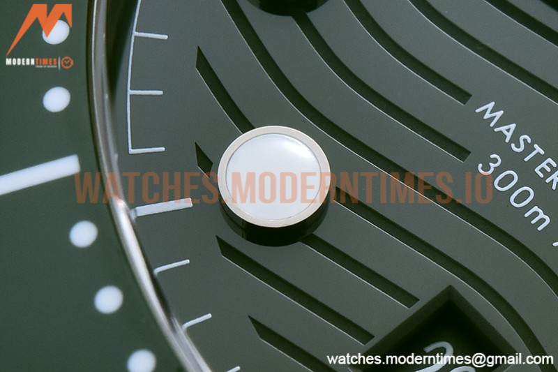 Omega - Seamaster 300m Basel 2018 SS/RU Green ZF Asia 8800