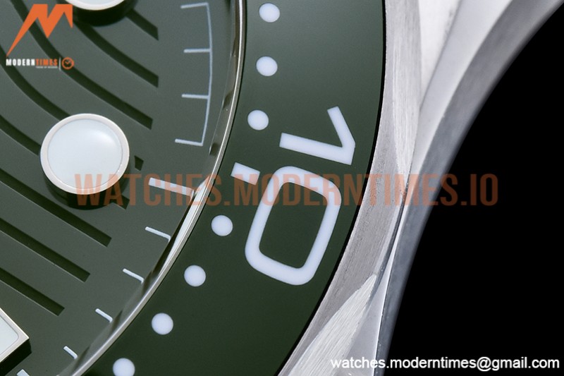 Omega - Seamaster 300m Basel 2018 SS/RU Green ZF Asia 8800