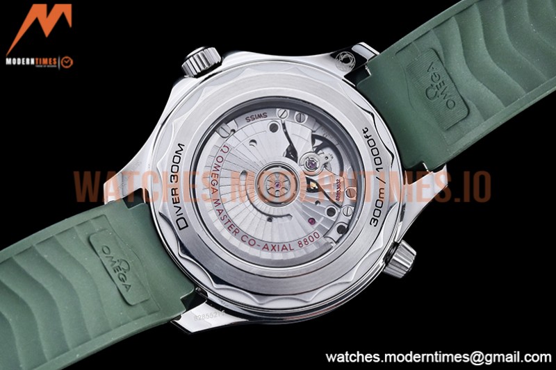 Omega - Seamaster 300m Basel 2018 SS/RU Green ZF Asia 8800