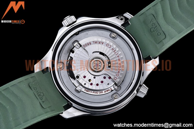 Omega - Seamaster 300m Basel 2018 SS/RU Green ZF Asia 8800