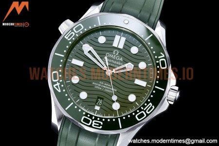 Omega - Seamaster 300m Basel 2018 SS/RU Green ZF Asia 8800
