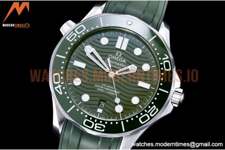 Omega - Seamaster 300m Basel 2018 SS/RU Green ZF Asia 8800