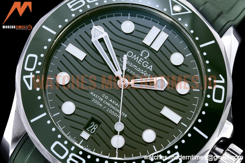 Omega - Seamaster 300m Basel 2018 SS/RU Green ZF Asia 8800