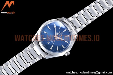 Omega - Aqua Terra Shades SS/SS Blue A8F A2813