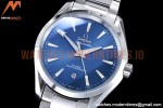 Omega - Aqua Terra Shades SS/SS Blue A8F A2813