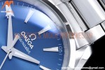 Omega - Aqua Terra Shades SS/SS Blue A8F A2813