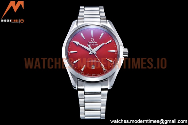 Omega - Aqua Terra Shades SS/SS Red A8F A2813