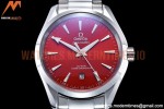 Omega - Aqua Terra Shades SS/SS Red A8F A2813