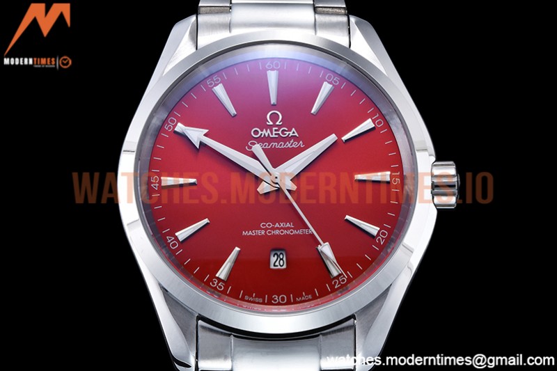 Omega - Aqua Terra Shades SS/SS Red A8F A2813