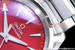 Omega - Aqua Terra Shades SS/SS Red A8F A2813