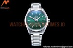 Omega - Aqua Terra Shades SS/SS Green A8F A2813