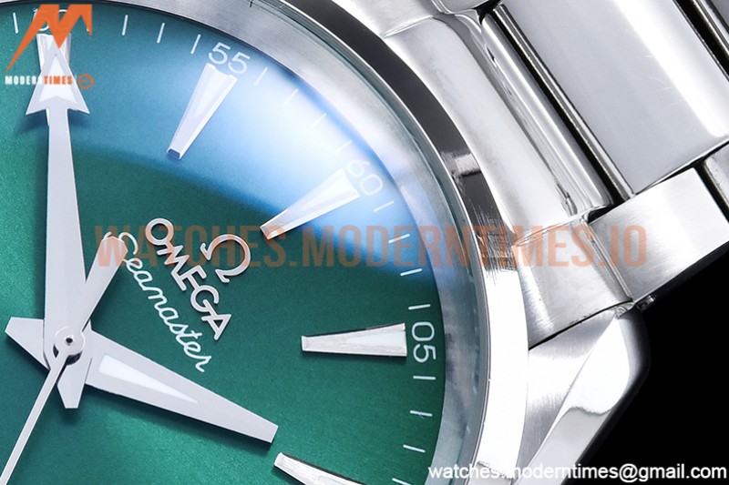 Omega - Aqua Terra Shades SS/SS Green A8F A2813