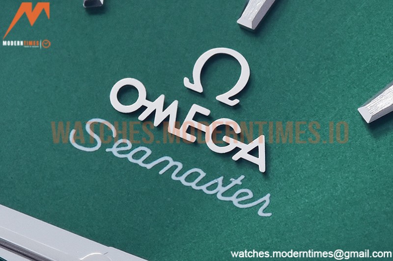 Omega - Aqua Terra Shades SS/SS Green A8F A2813