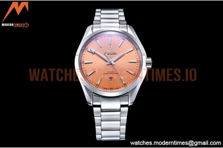 Omega - Aqua Terra Shades SS/SS Orange A8F A2813